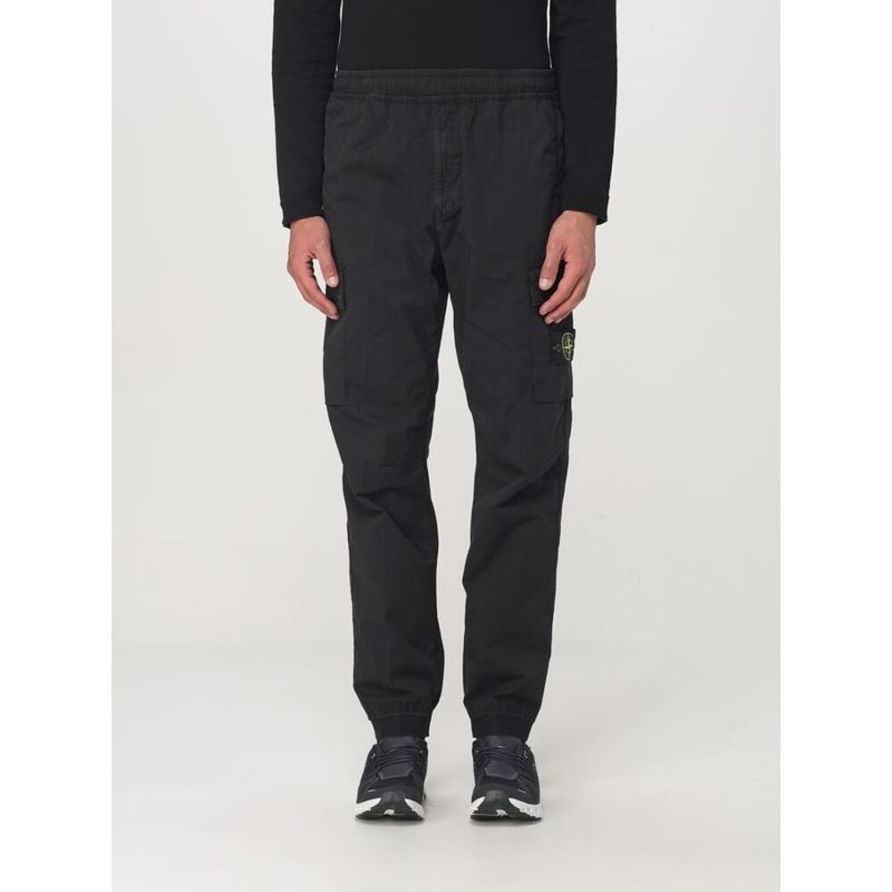 Stone Island Pants Men Black